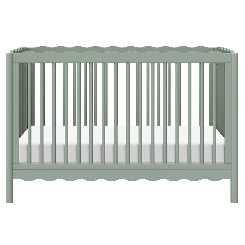 Babyletto Swell 4-in-1 Convertible Crib with Toddler Bed Conversion Kit