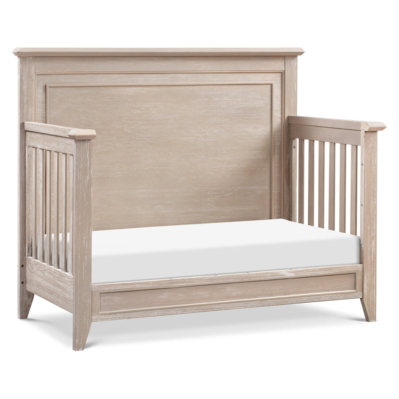 Monogram by Namesake Barrow 4-in-1 Convertible Flat Top Crib – Sandbar