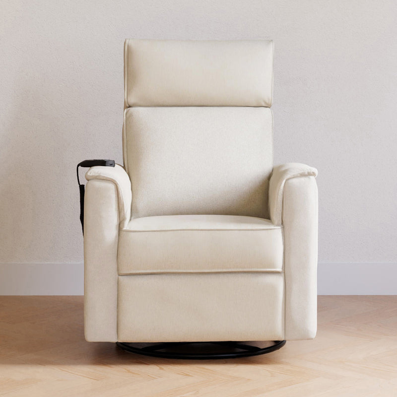 Namesake Willa Deluxe Power Recliner and Swivel Glider with Heat & Massage