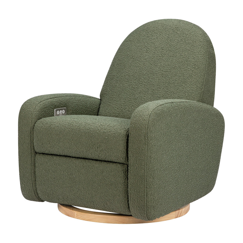Babyletto Nami Electronic Recliner and Swivel Glider Recliner with USB port
