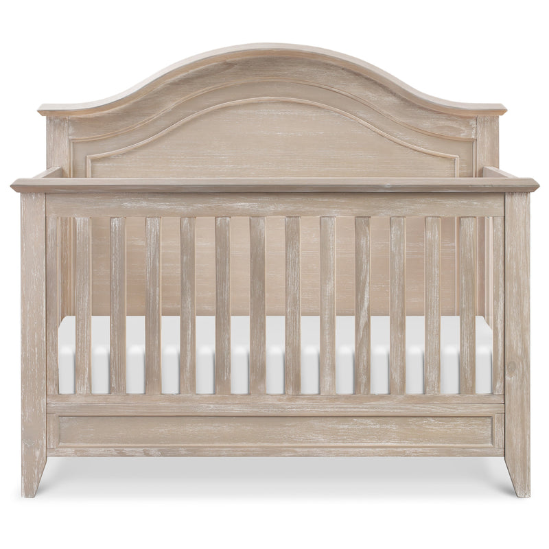 Monogram by Namesake Barrow 4-in-1 Convertible Curve Top Crib – Sandbar