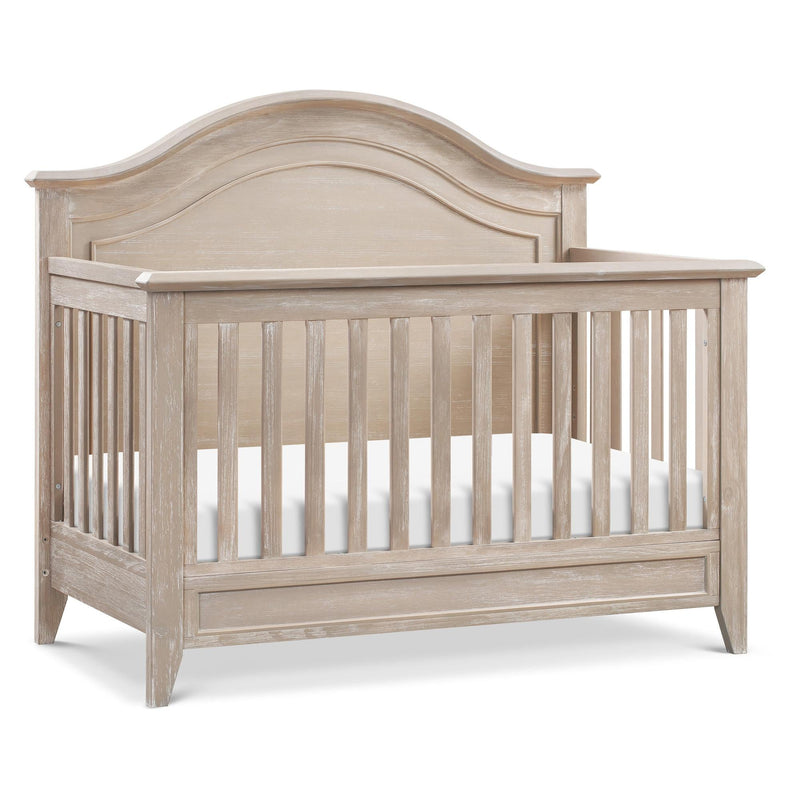 Monogram by Namesake Barrow 4-in-1 Convertible Curve Top Crib – Sandbar