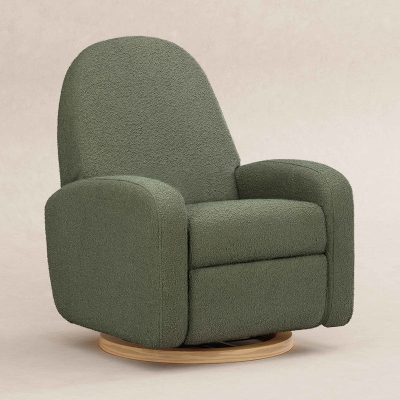 Babyletto Nami Electronic Recliner and Swivel Glider Recliner with USB port