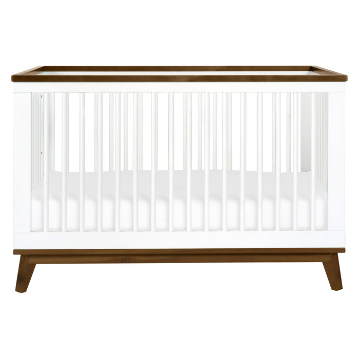 Babyletto Scoot 3-in-1 Convertible Crib with Toddler Bed Conversion Kit