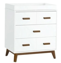 Baby Dresser And Changing Table