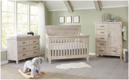 Changing Table At Kids N Cribs, Nursery Crib And Changing Table Dresser Set