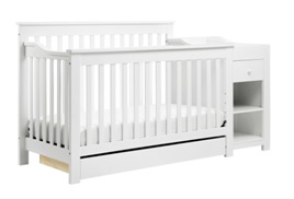 Crib Changing Table Set. 